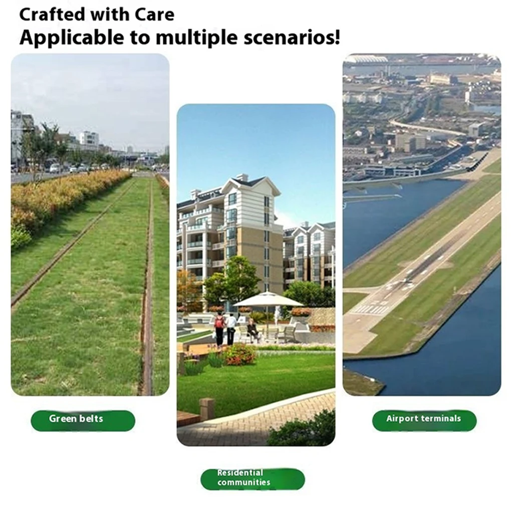 Cerca de borda de gramado de jardim, 10m, com 30 pontas, caminho flexível, cerca de borda de gramado, decoração de jardim de paisagem ao ar livre