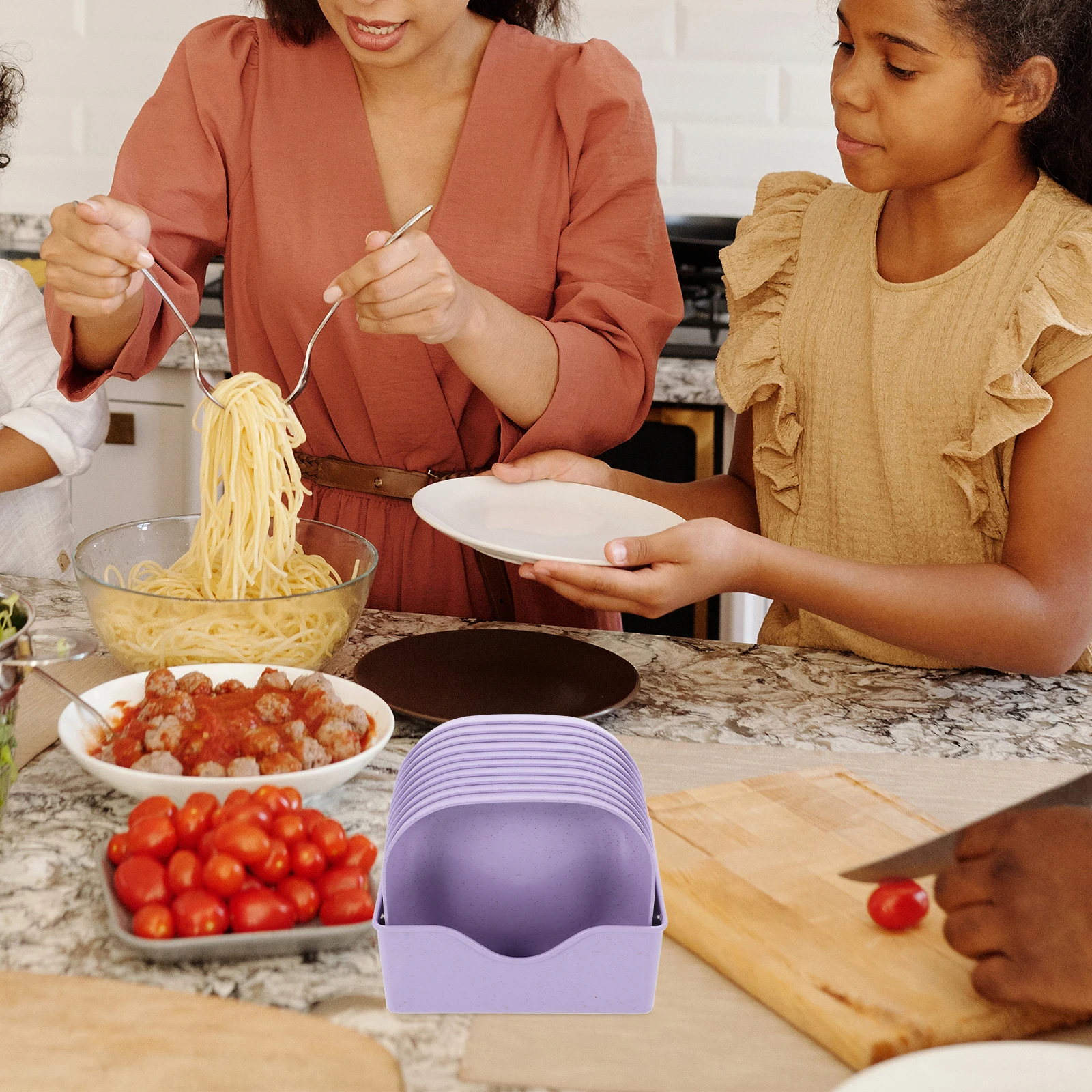 

1Set Snack Plate Chic Design Dessert Serving Tray for Birthday Wedding Party Reusable Fruit Dry Food Display Plate Home Kitchen