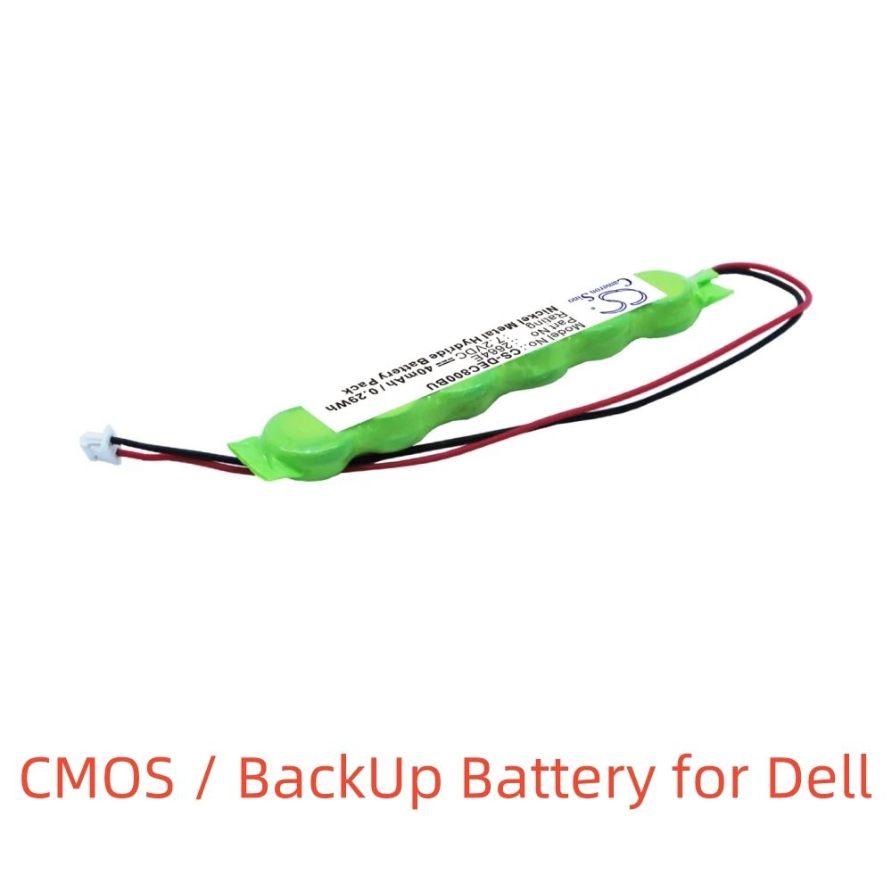 Bateria Ni-MH do Dell CMOS / BackUp.7,2 V, 40 mAh, Latitude C840 Inspiron 3700,2664E 02664E