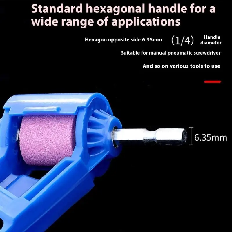 

652F Drill Sharpener with For Accurate Drill Bit Edges Sharpening