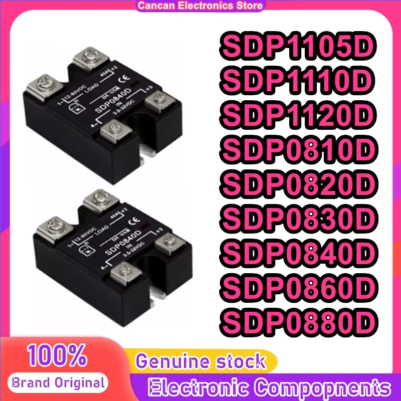 

SDP1105D SDP1110D SDP1120D SDP0810D SDP0820D SDP0830D SDP0840D SDP0860D SDP0880D