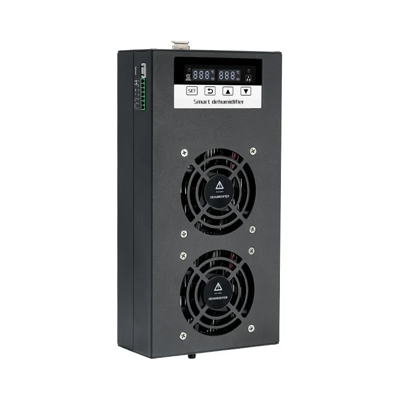Intelligent distribution cabinet anti-condensation semiconductor dehumidifier complete set of humidity monitoring