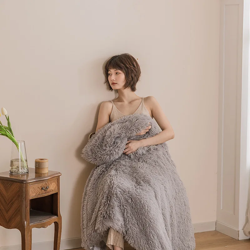 Настраиваемое постельное белье из утолщенного флиса, теплое флисовое одеяло с павлином