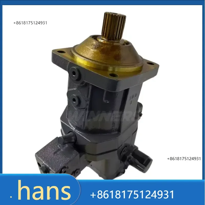 2026 Factory Direct Sales A6VM Hydraulic Axial Piston Main Motor Travel Motor A6vm28 A6vm55 A6vm80 A6vm107 Excavator Main