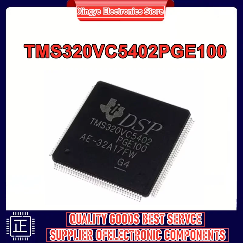 

TMS320VC5402 TMS320VC5402PGE100 320VC5402 LQFP144