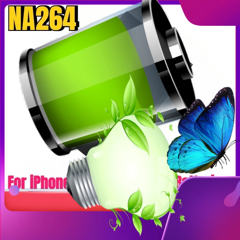 

New High quality replaceable Battery NA264/PSJQ1/A3287/3081/3286 For iPhone 16 Mobile Phone Batteries