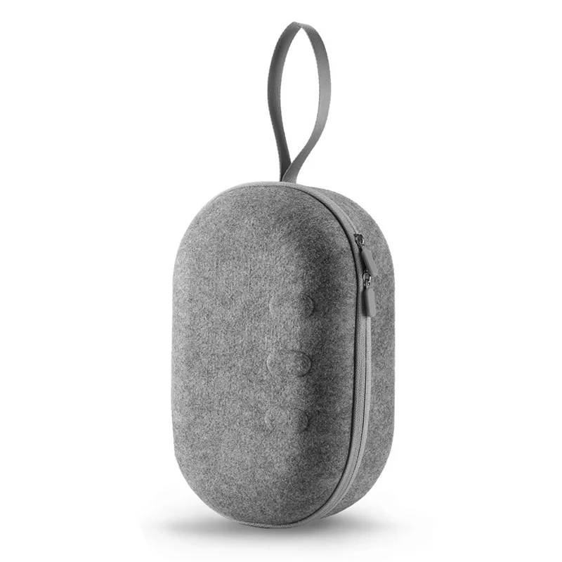 A19E-EVA Estojo de transporte rígido para Meta Quest 3 Caso à prova de choque Bolsa Capa protetora antiarranhões com alça de ombro