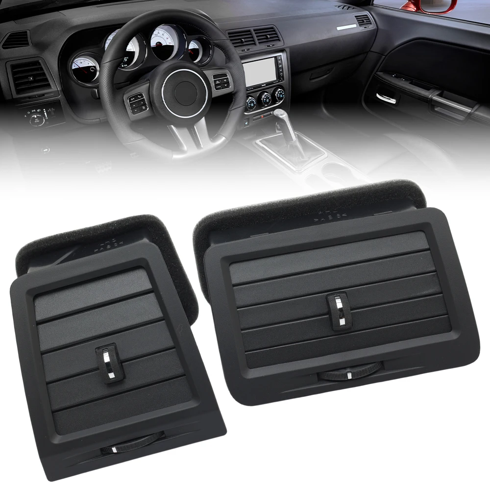1QL41XDVAA 1QL40XDVAA Heat Air Conditioning A/C Outlet Vent For Dodge Challenger 08-2014 Front Left Right Dashboard Air A/C Vent view 6