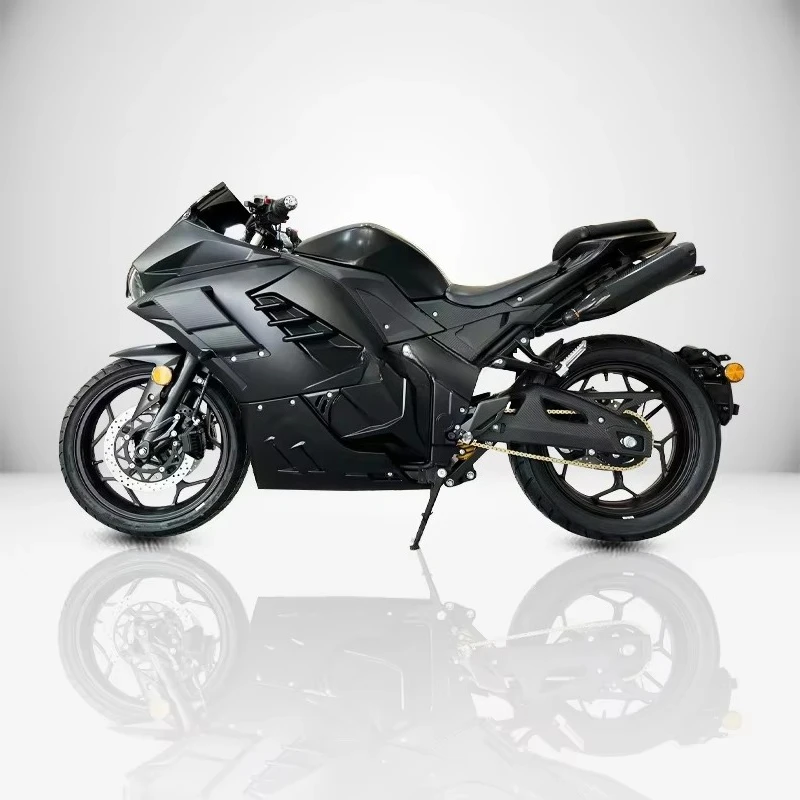 New Arrivals 3000W Center Motor Powerful Lithium Battery Electric Motorcycle with High Quality