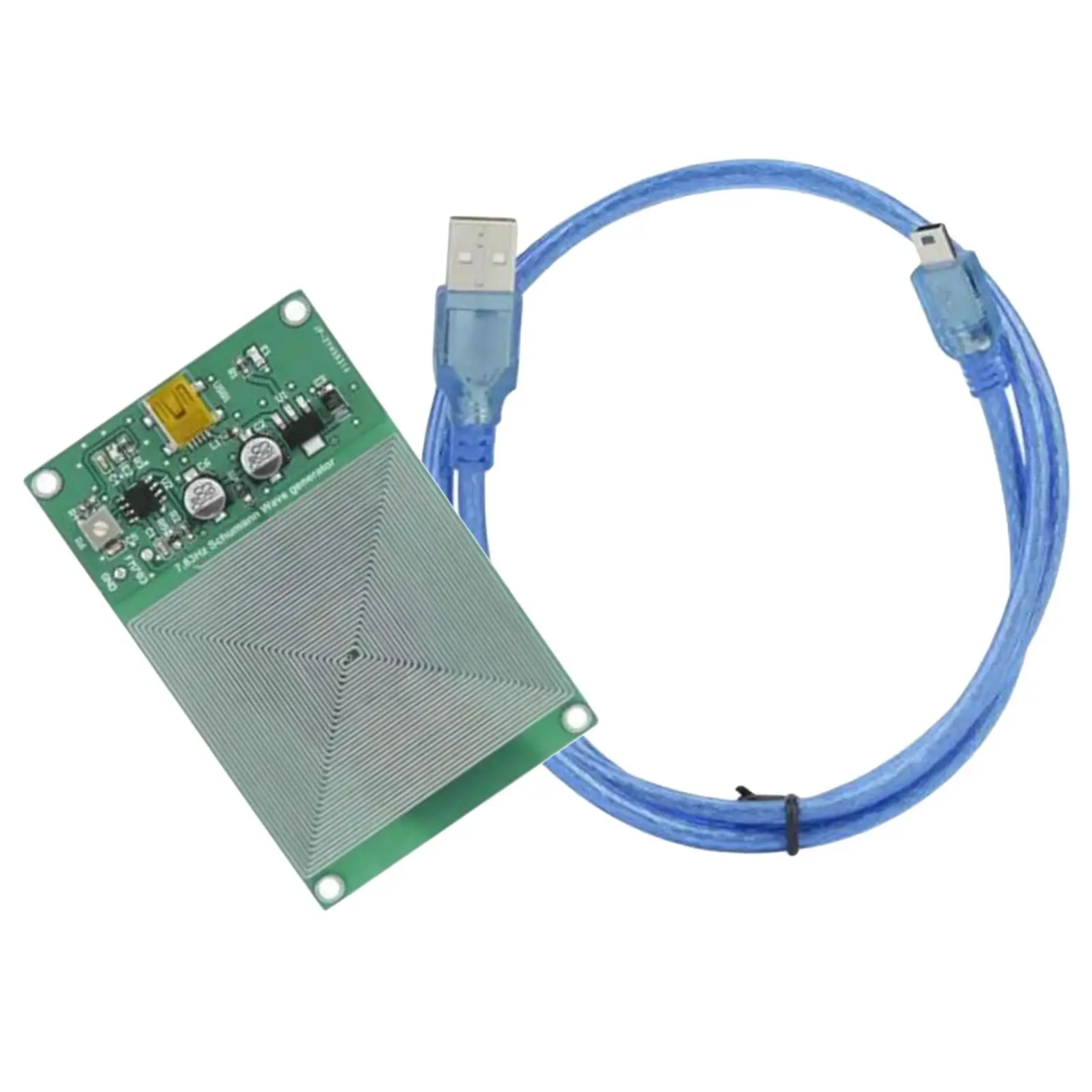 --Low Noise Machine Module, 7.83 Human, Body Stress and Improve Spirit,