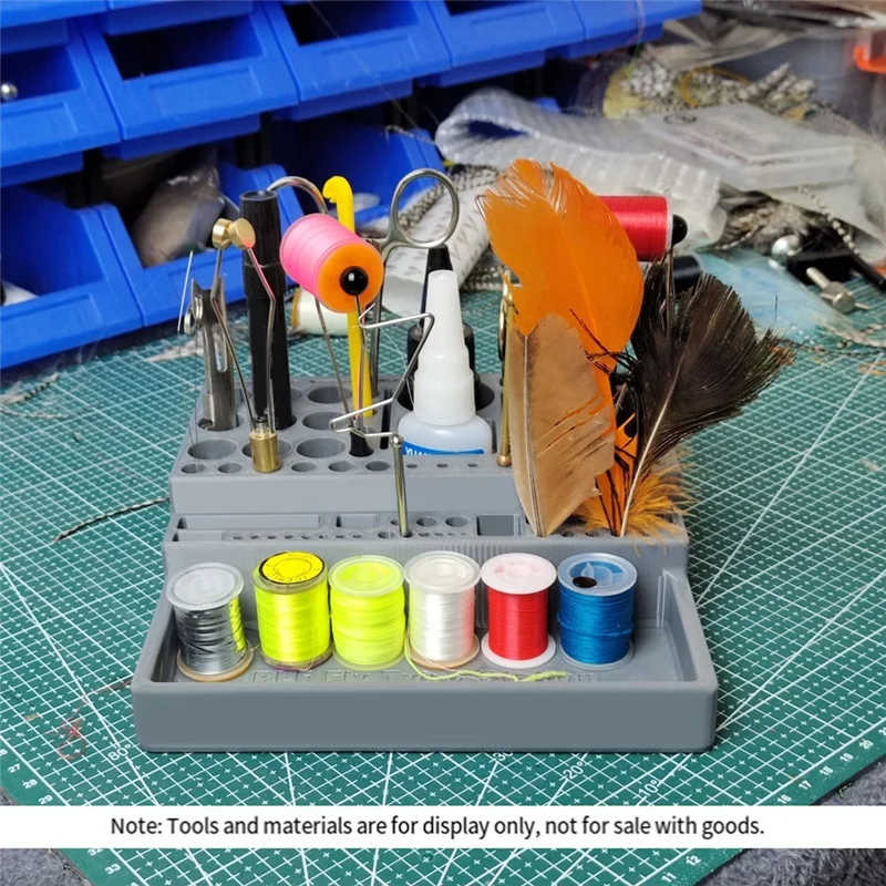 

XSXS-набор для завязывания лета, органайзер, подарок, компактный практичный стеллаж для хранения инструментов для завязывания мушек для начинающих, рыбаков, мужчин, рыбаков