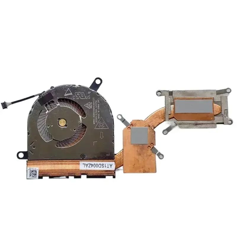 New Original Laptop CPU Heatsink  Cooling Fan For DELL Latitude 5480 5490 AT1SD004ZAL 0NV7FD i7-6/7/8xx(U) 930MX