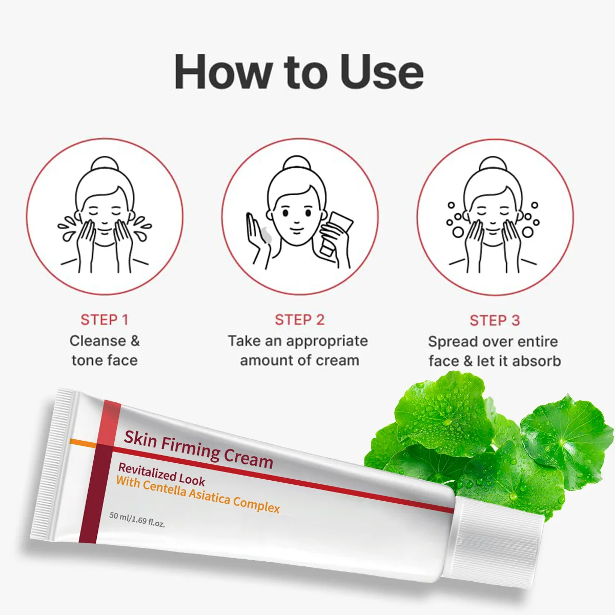 Cream Time Anti Aging Face Cream 50ml Moisturizer Wrinkle Reduce Firming Lifting Face Cream Facial Skincare image 3