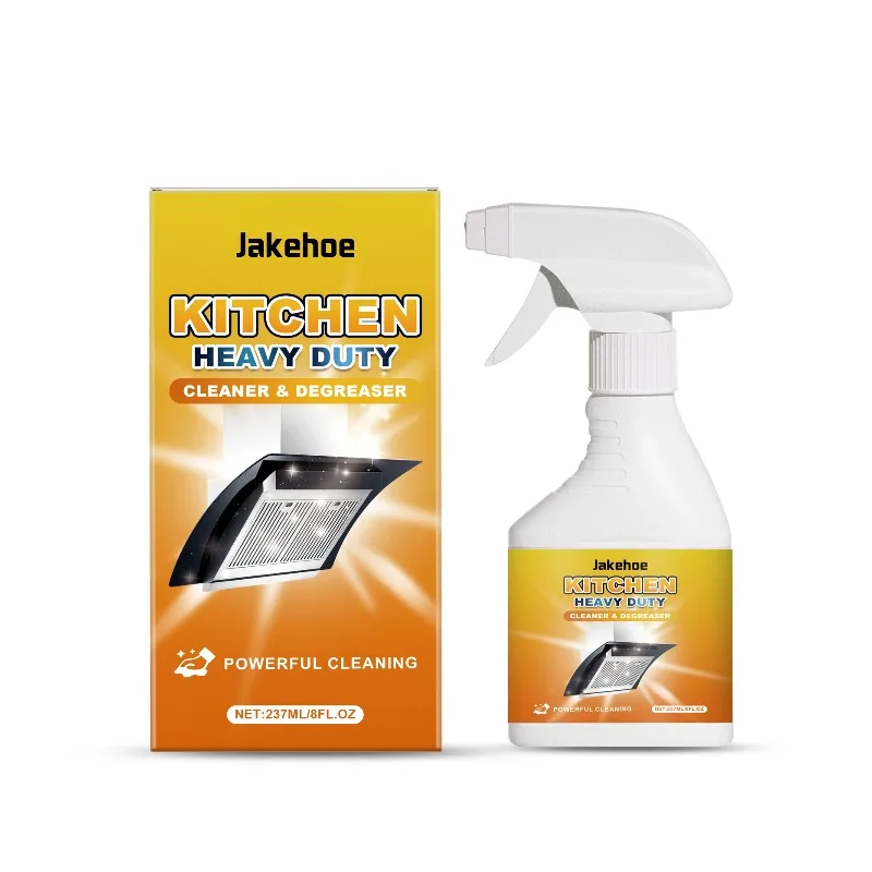 Kitchen Cleaner, Multi-functional Household Cleaning Care for Removing Oil Stains and Dirt on Stoves and Sinks