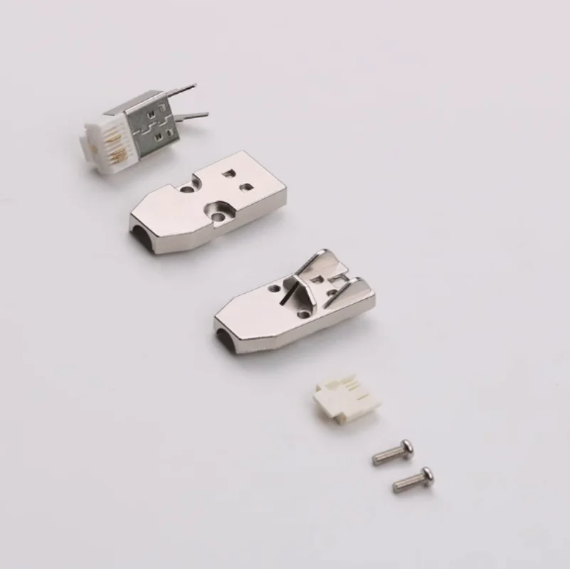 10pcs  S120 series encoder 6FX6002-2DC10 RJ45 connector 4+2 zinc alloy large head small head set