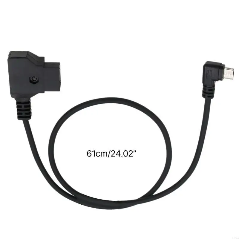 2025 New Efficient Charging Cable DTAP to Type-C Cord Camera Power Cable Quick and Reliable Power Supply for V Mount Battery