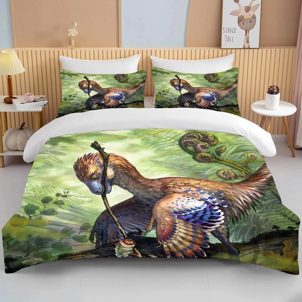 10 sizes Archaeopteryx Bedding Set Custom Kids Boys Teens Video Game Duvet Cover For Youth New Game Controller Bedspread