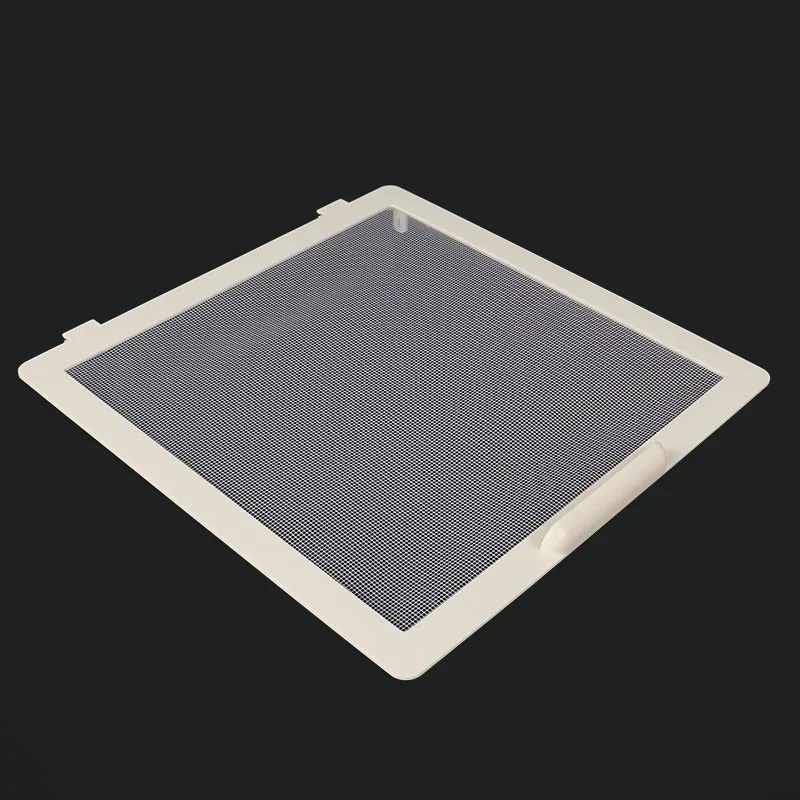 For MPK 280 x 280mm Hinged Roof Light Flynet Flyscreen White Caravan Motorhome RV Exterior Parts view 4