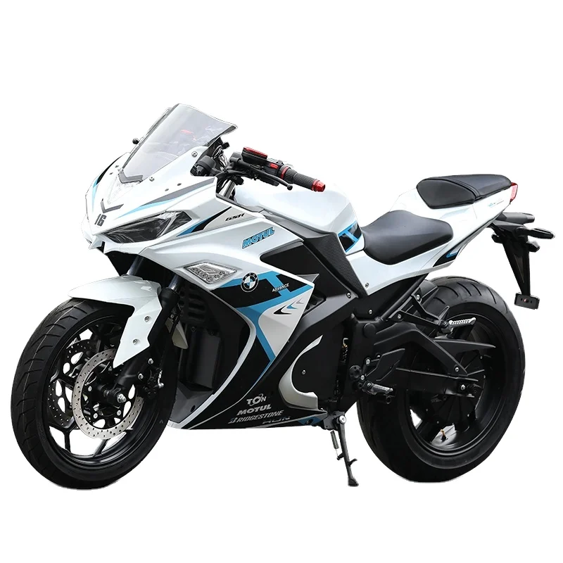 EEC High Speed 72v Adults lithium Battery Road Racing Electric Motorcycles