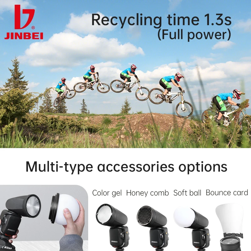 Flash para cámara JINBEI HD-2 - Good Lighting In Photography reseña y precio