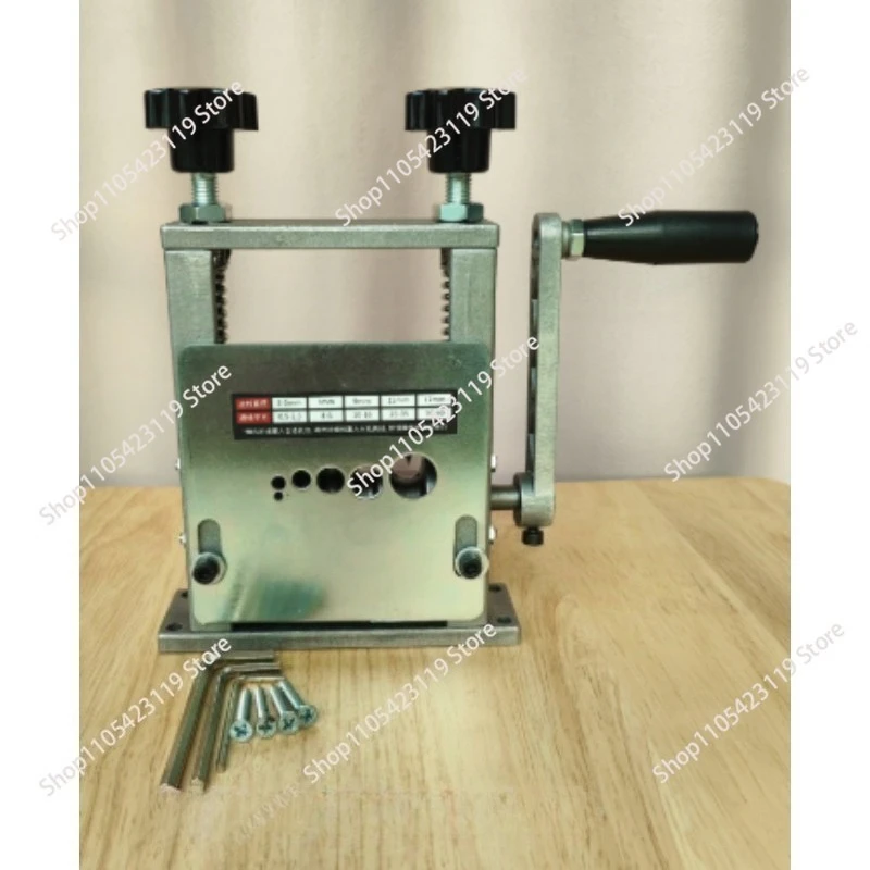 Portable Aluminum Frame Wire Peeler for Scrap Copper Recycling,Manual Wire Stripping Machine