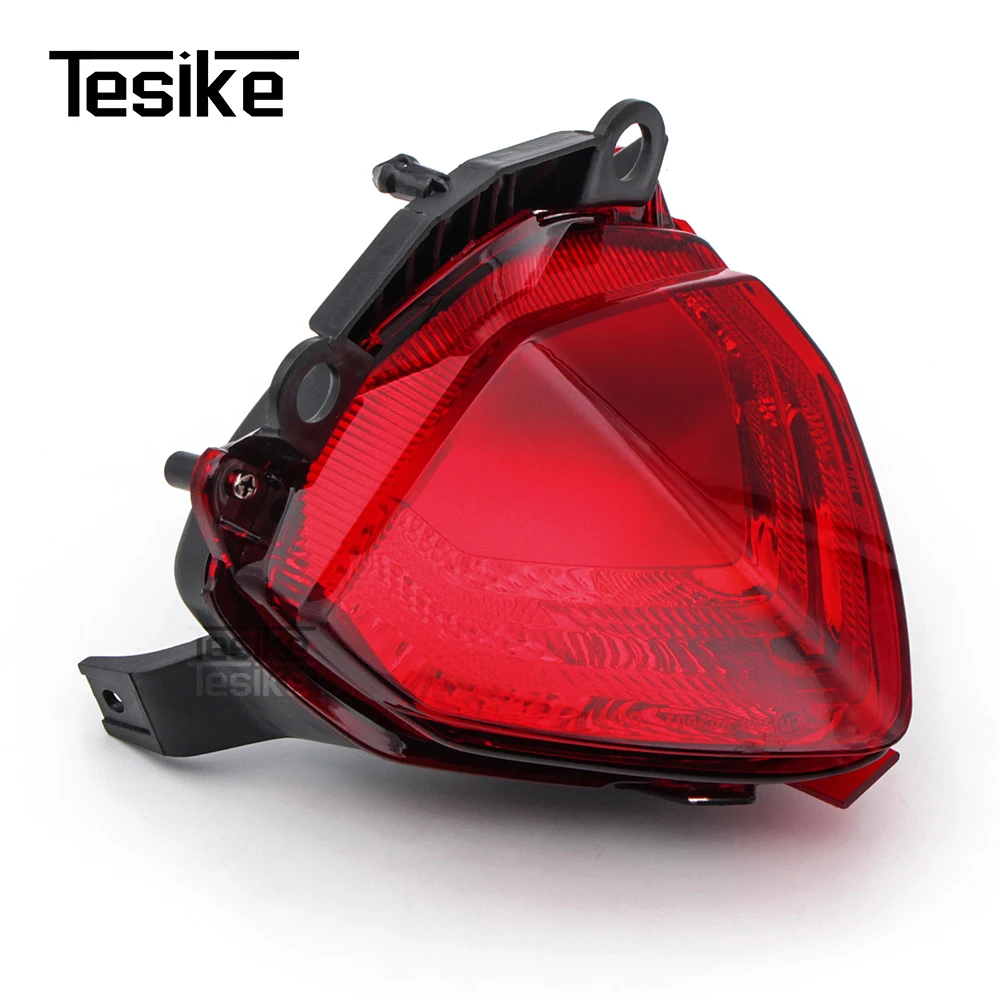 

Motorcycle Tail Light Cover For HONDA CBR 400R CBR 500R CB 500F CB 500X CB 400X 2013-2015 Red Taillight Housing