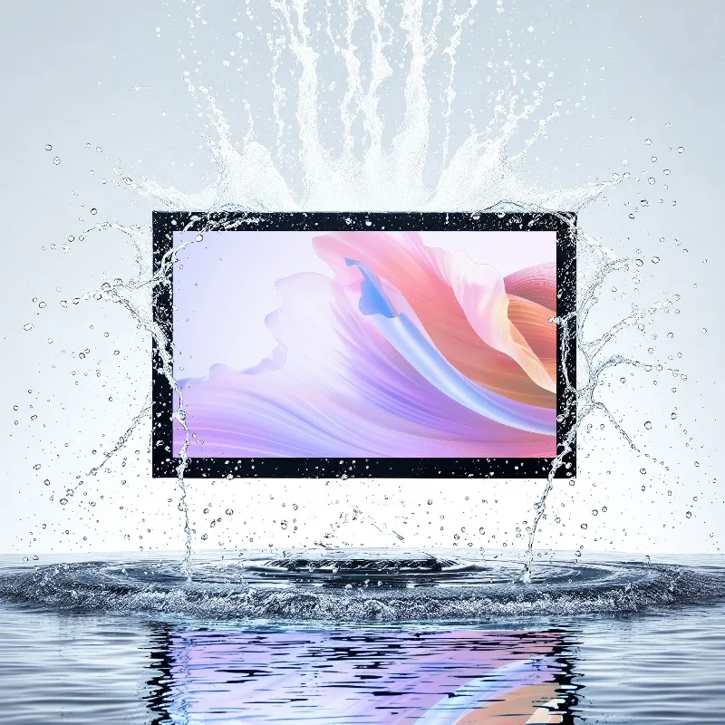 

Smart outdoor TV 55 inches, ideal for balcony and garden entertainment, supports local dimming