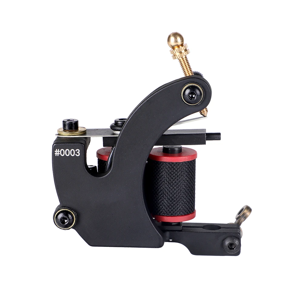 High Quality Tattoo Machine Gun Tattoo Coils Machine for Liner or Shader Makeup Handmade Artist Beginner Tattoo Supply