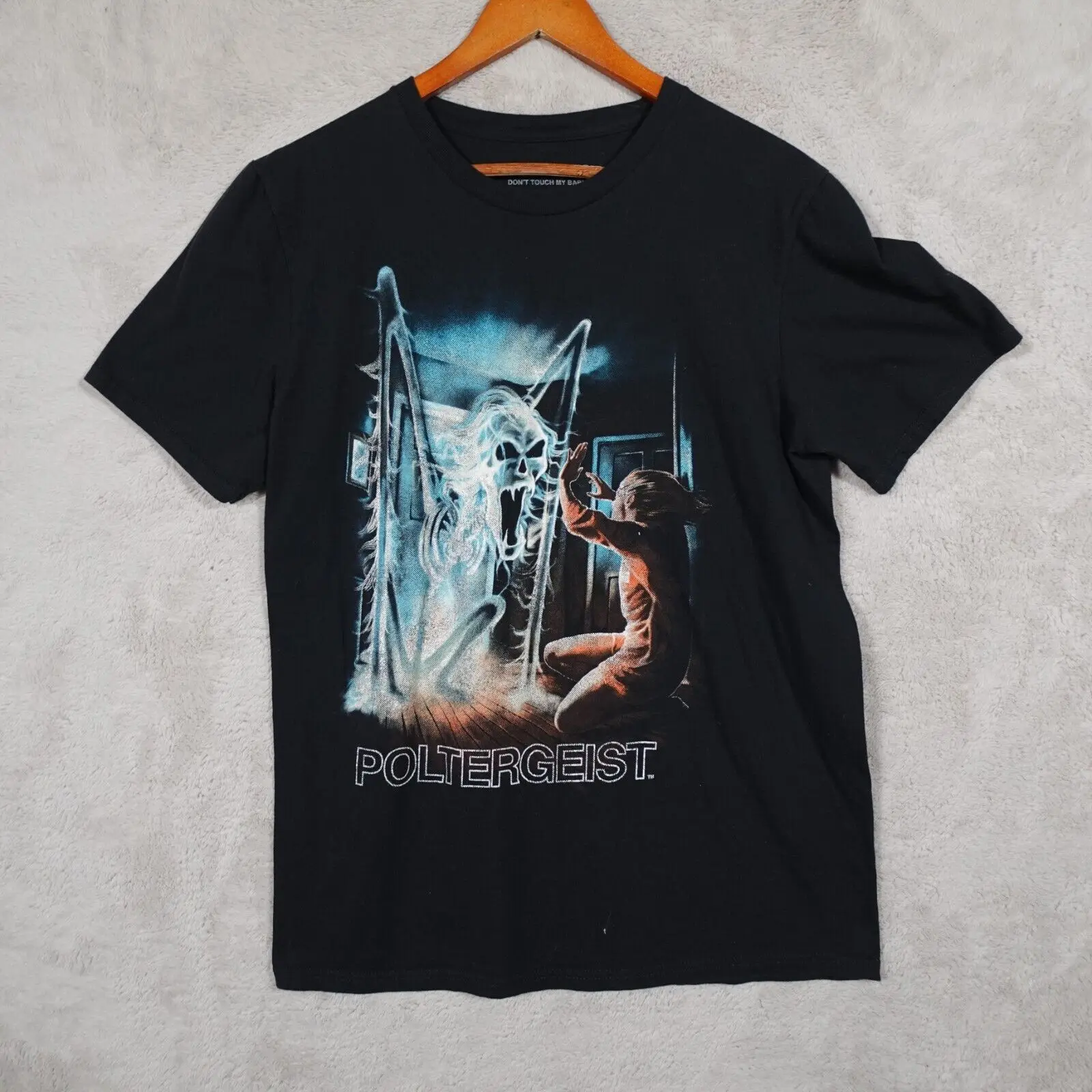 Poltergeist T Shirt mens Medium Fright Rags long or short sleeves