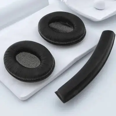 

Ear Pads Cushion Pair Replacement Soft Comfortable Earpads Headband Cover Compatible for Sennheiser Hd202 Hd212 Hd437 Hd447