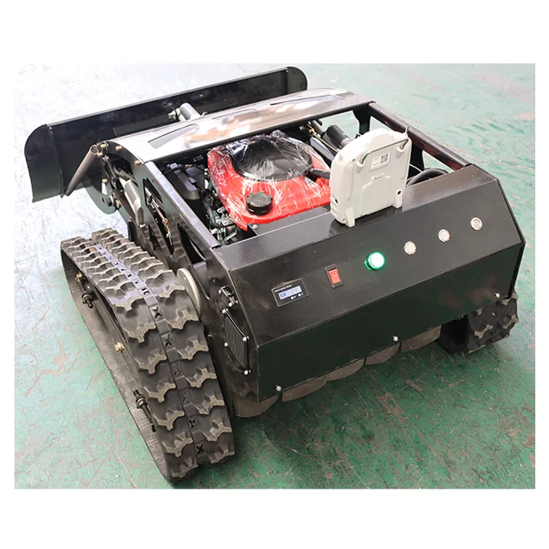 Remote  Lawn Mower That Automatically Avoids Obstacles Suitable for Stone Ground and Grass Flexible Remote Lawn Mower