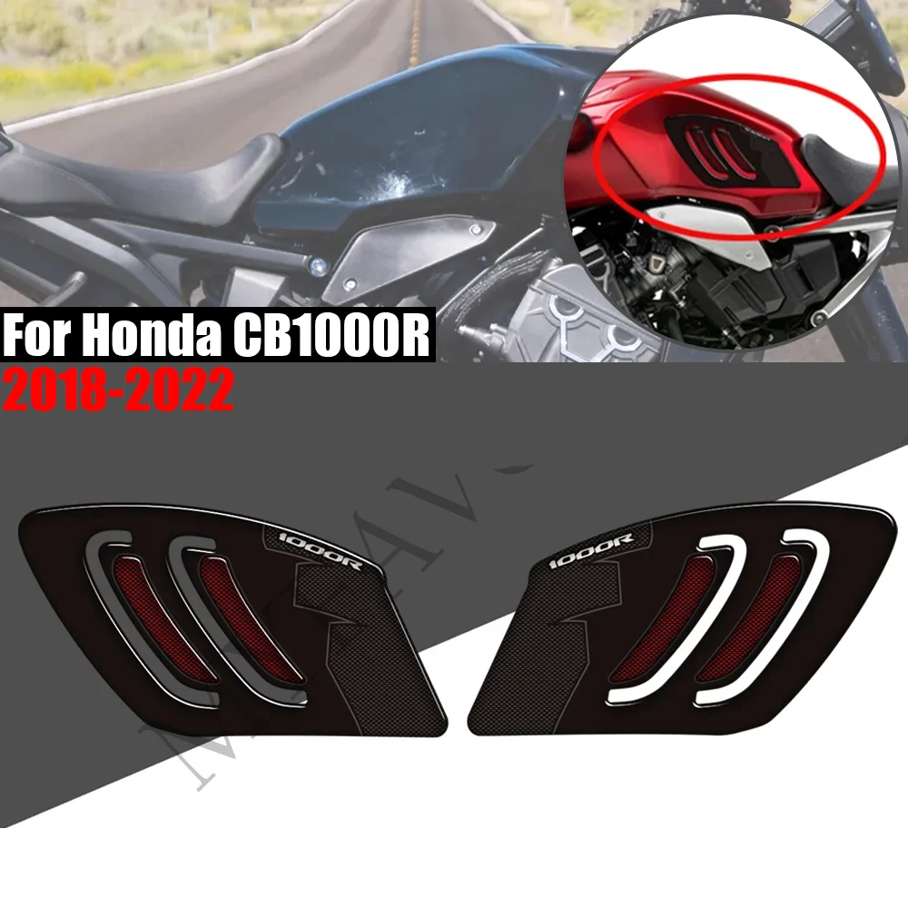 

For Honda CB1000R 2018-2022 Motorcycle Fuel Tank Pad Stickers TankPad Moto Epoxy resin Decals Accessories HondaCB1000R
