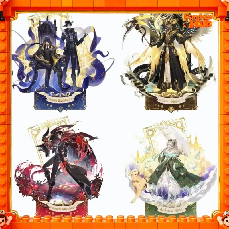 NEW Hot Sale Lord Of Mysteries Anime Merch - Klein Moretti, Audrey Hall, Azik, Leonard Mitchell, Acrylic Standee Peripheral Gift