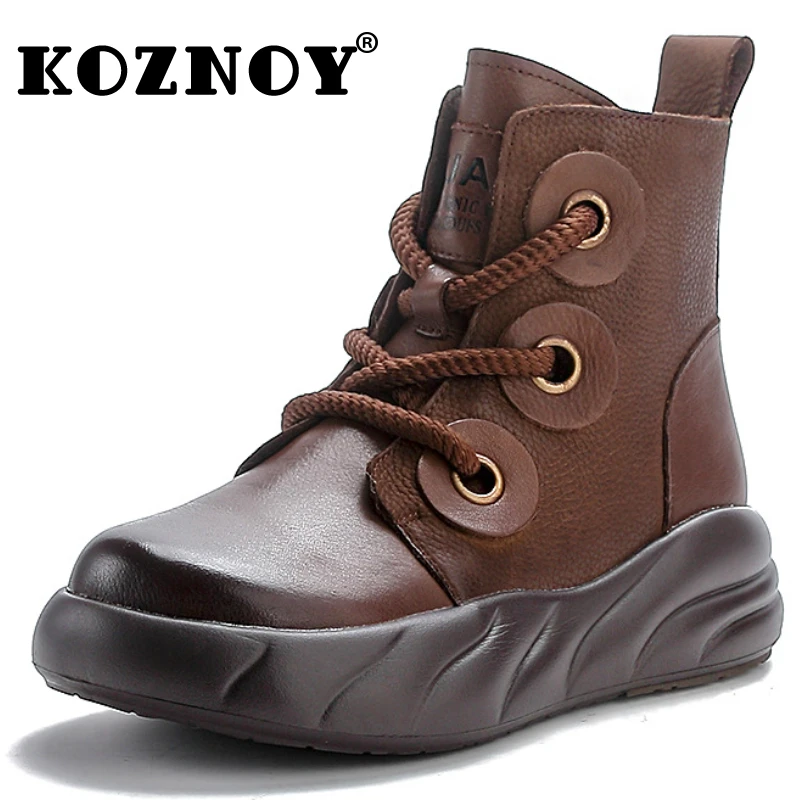 

Мокасины женские из натуральной коровьей кожи, на плюшевой подкладке, 4 см