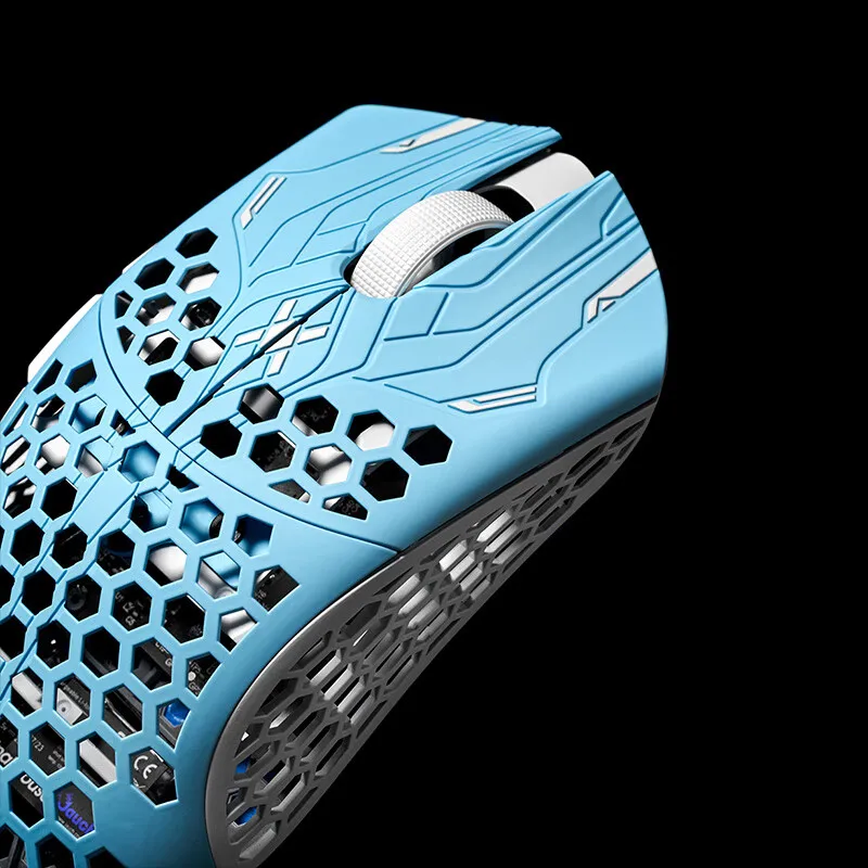 Imagem -06 - Finalmouse-ultralightx Wireless Gaming Mouse Misturado com Fibra de Carbono Leve Suporte 4khz hz Personalizado co Branded