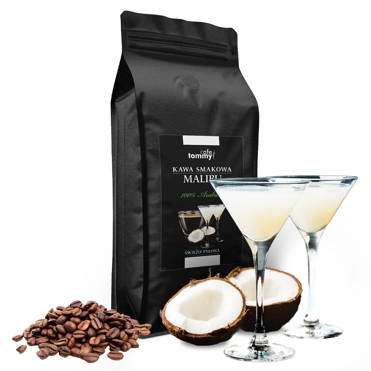 Kawa smakowa Malibu 1kg