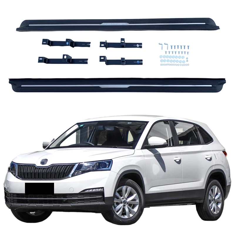

Auto Chassis Parts Running Boards Side Step for Skoda KAMIQ 2018