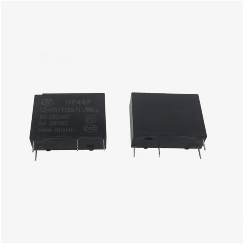 

ГОРЯЧАЯ НОВОЕ реле HF46F-12-HS1F HF46F12HS1F 12 В 12 В постоянного тока DCV12 4 контакта