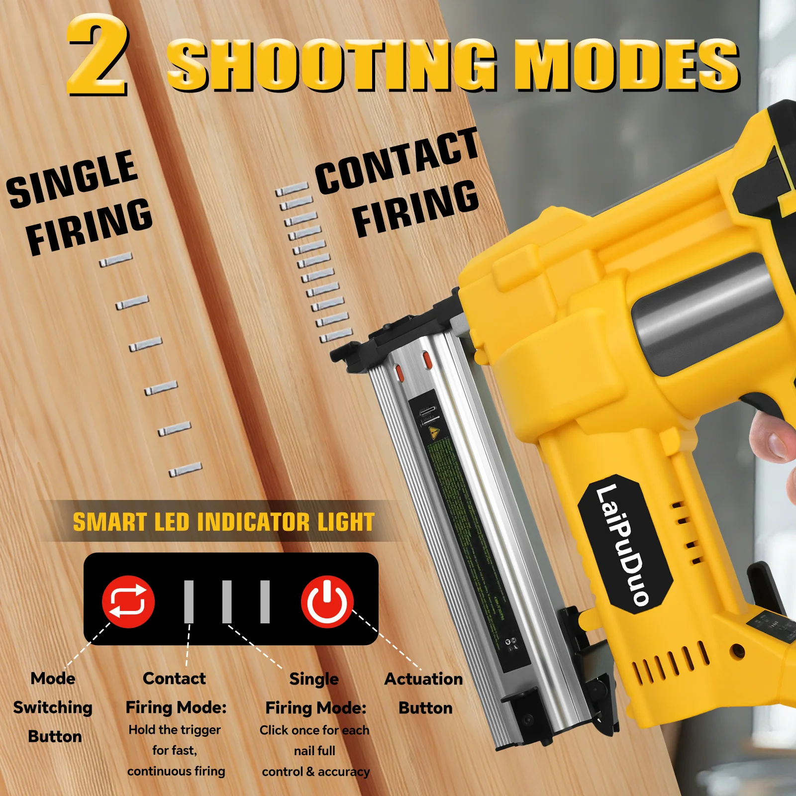 Bezszczotkowa gwoździarka do g – Staple Gun Electric recenzja i cena