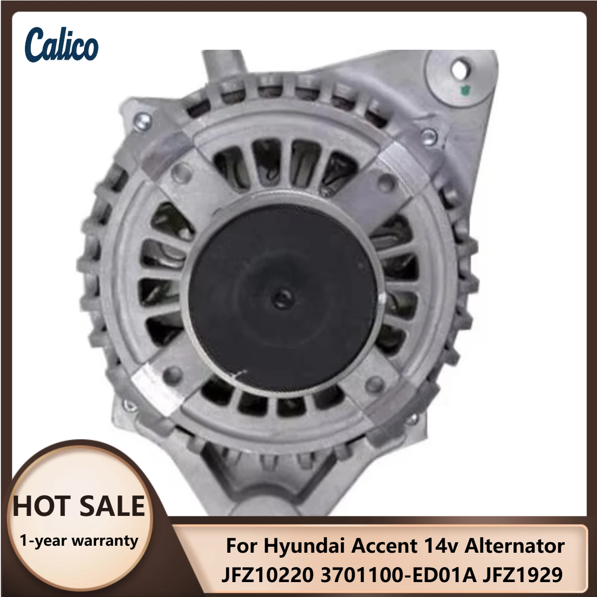 

Exclusive Production Suitable for Hyundai Accent 14v Alternator JFZ10220 3701100-ED01A JFZ1929