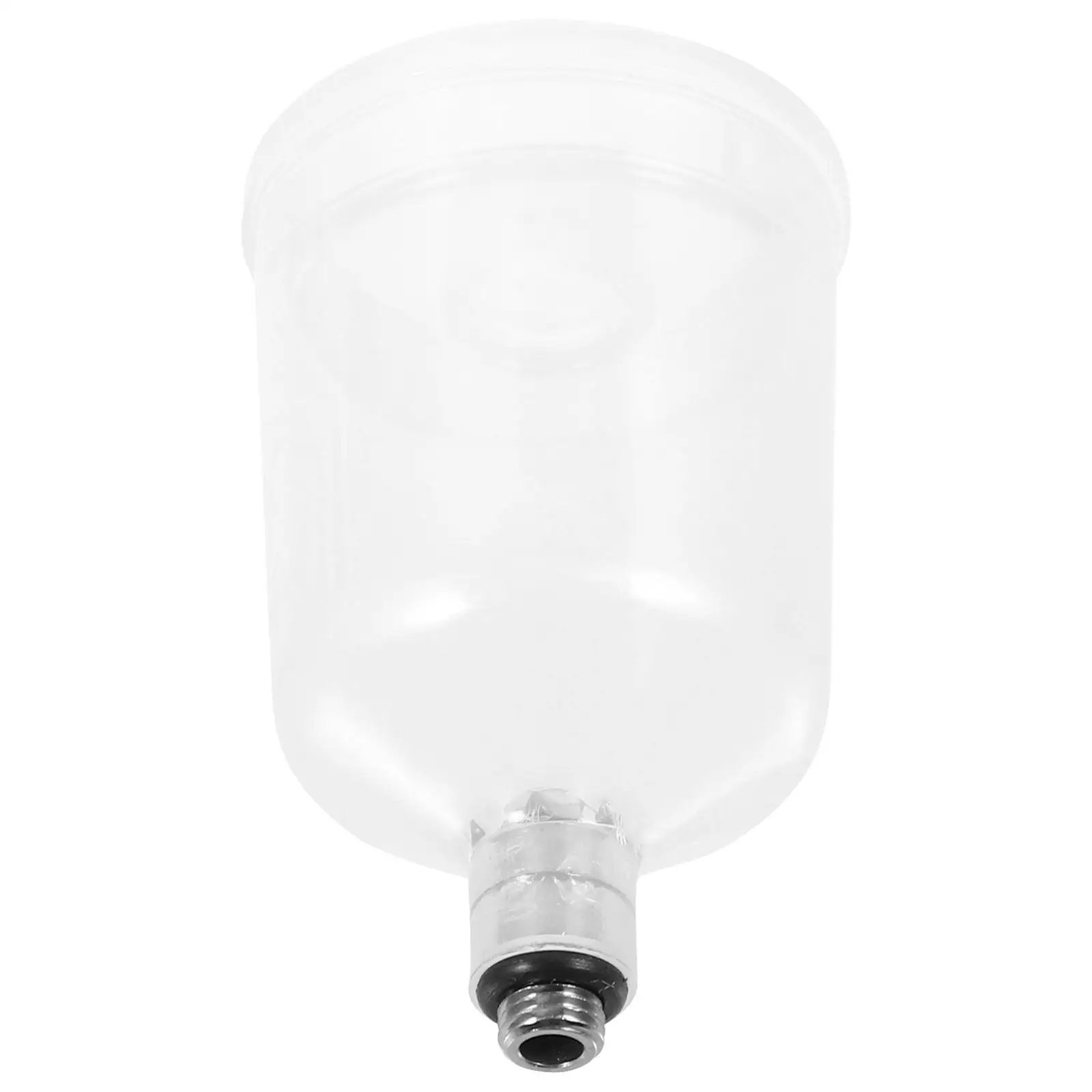 s Detachable Airbrush Bottle Large Spray Paint Cups Replacement Plastic Container Reusable Pigment Cup for Airbrush Projects