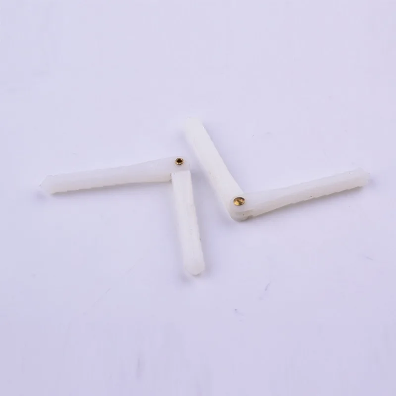 Upgraded  Aviation Model Accessories, Fixed Wing Aircraft Model Needle Shaped Loose Leaf, Needle Shaped Nylon Hinge