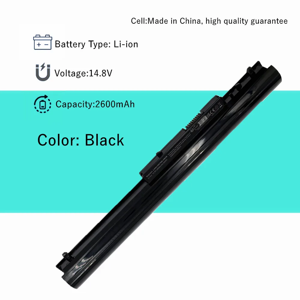 Laptop Battery For HP 248 340 345 350 355 G1 G2 15-F G14 For Pavilion 14-N 15-N LA04 LA06DF HSTNN-IB5M HSTNN-UB5M HSTNN-IB6U