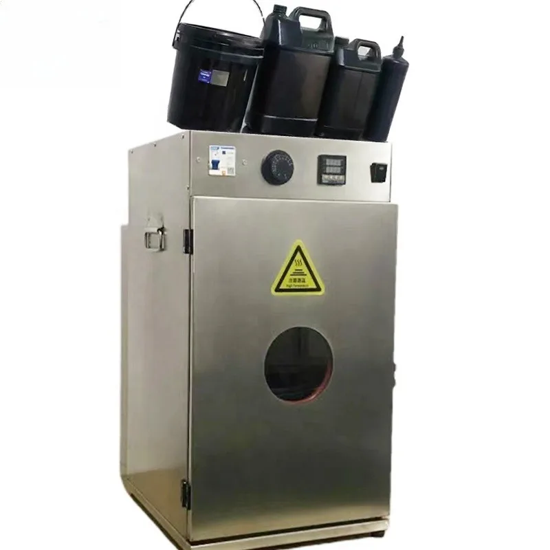 CE Gel Polish Heater Thermostatic Incubator (Maximum Temperature 110°C) ° Perfect heating without steam for nail products