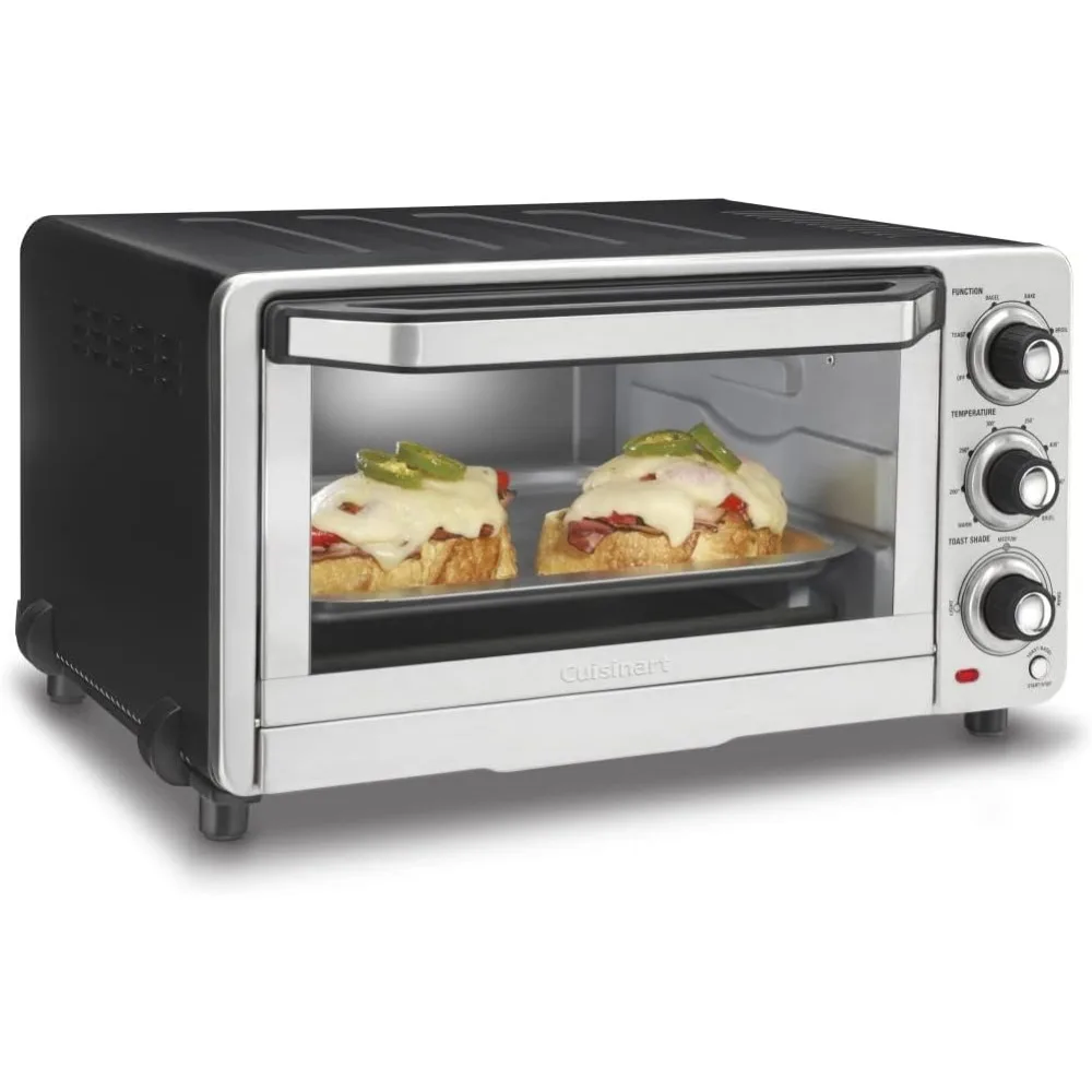 Personalizado clássico torradeira forno grelha, preto, 17"