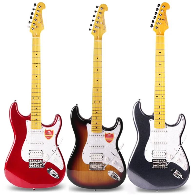 

Matador Electric Guitar Single Shake ST Set Professional Grade Adult Beginner Electronic Guitar