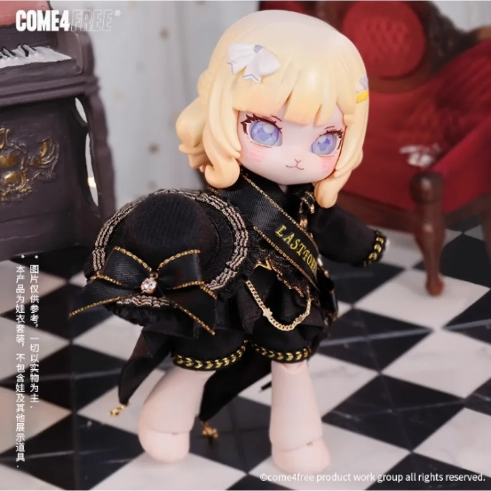 COME4FREE BJD 1/12 ropa para muñecas conjunto de estilo caballero ob11 accesorios para muñecas ropa para niñas (sin muñeca) gsc ggift ropa para niñas