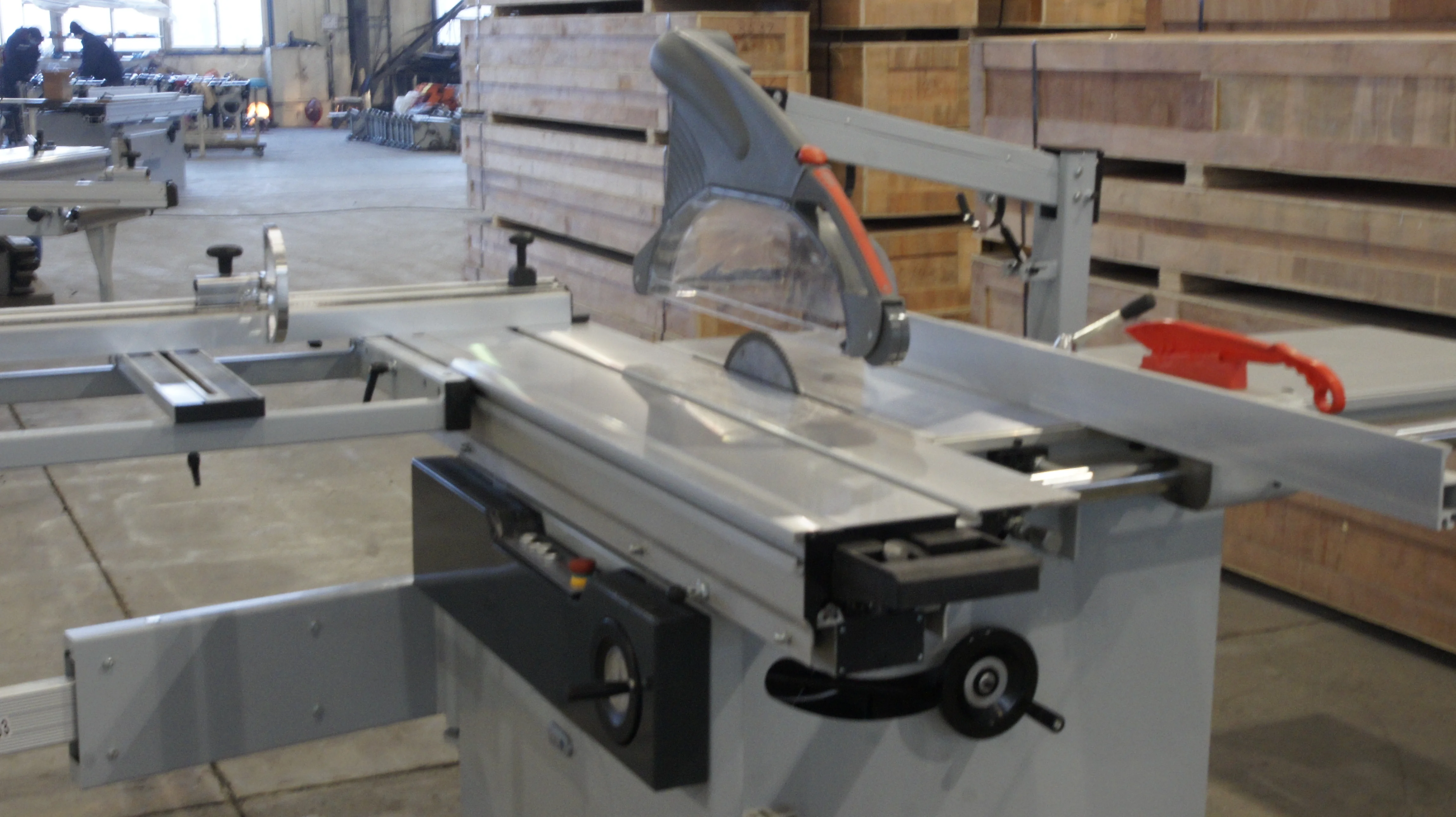 Mini Small Sliding Table Wood Plywood Saw Cutting Machine