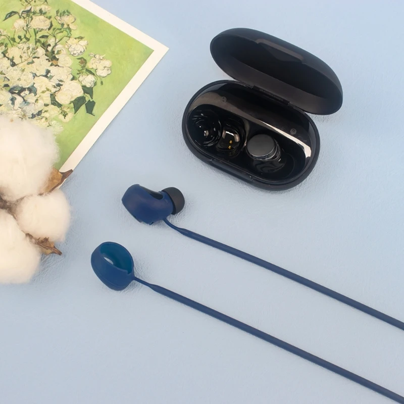 Waterproof Anti-lost Neck Strap Lanyard Bluetoothcompatible Headphone Cord Rope Cord Compatible for Sound  Space A40