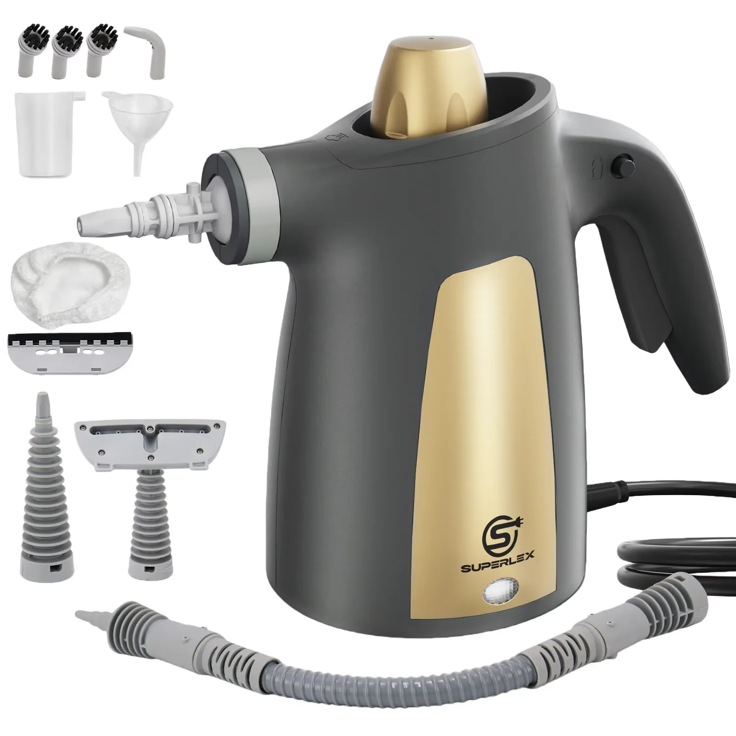 AliExpress Portable Handheld Pressurized Steam Cleaner